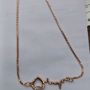Brass Plated Necklace