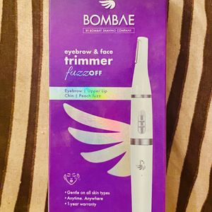 Eyebrow & Face Trimmer - (Electric Motor)