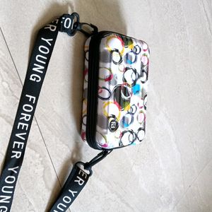 Multicolor Forever Young Hand Bag