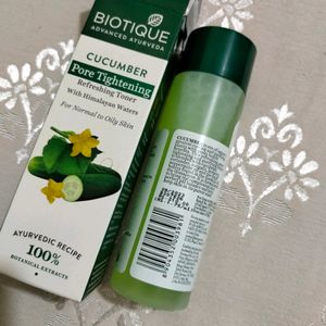 Biotique Cucumber Pore Tightening Refreshing Tone