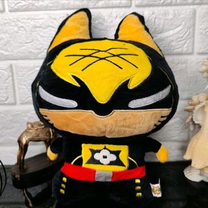 Cat Hero Plushie