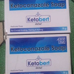 Ketobert Soap