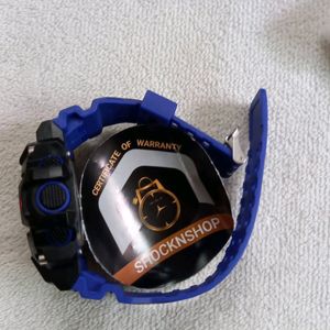 SHOCKNSHOP NEW SPORTS WATCH WITH ALL OPTIONS
