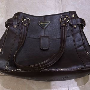 Pure leather Handbag