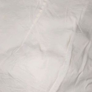 XL Pure Cotton White Shirt