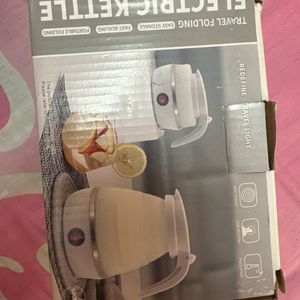 Foldable Electric Travel Kettle - Never Used