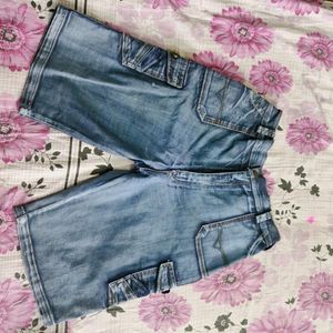 Jeans 3/4 Pants