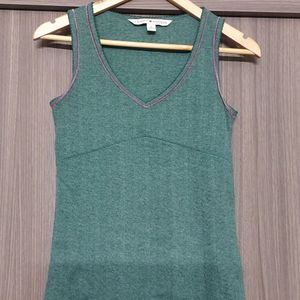 Olive Green Tank Top