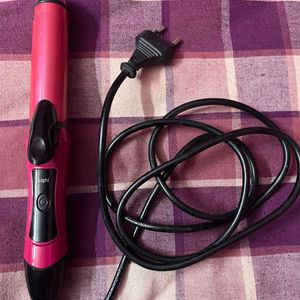 NOVA HAIR STRAIGHTNER AND CURLER 2 In 1