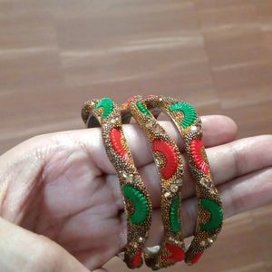 Combo Of Bangle Sets😍