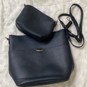 Handbag And Sling Bag