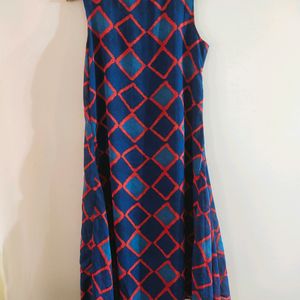 Women's ATEESA Blue Kurta