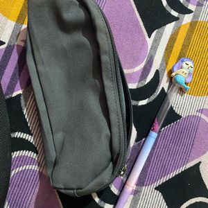 Girls Bags With Mermaid Pen And Pouch