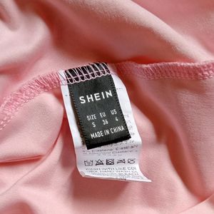 Shein Y2k Coquette Pinteresty Pink Midi Skirt