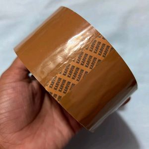 Combo Of 2 Brown Self Adhesive Tape