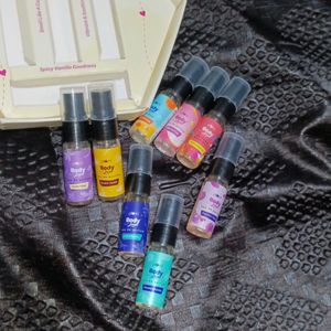 8 Different Mist From Plum