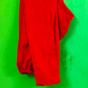 Red Party Wear Gown