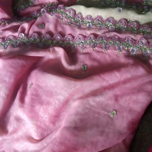 Grand Work Saree