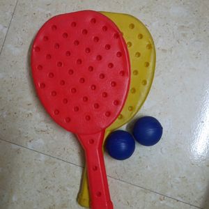 Toy Rackets With Balls