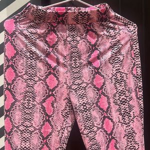 Shein Leopard Print Jeggings - S to XS