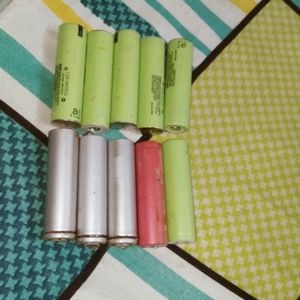 10 Pcs Rechargeable Battery's