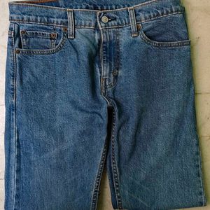 Original Levi's Blue Jeans 32" Waist