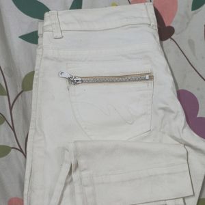 Woodland Off White Jeans Brand New