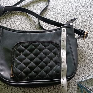 Black Sling Bag