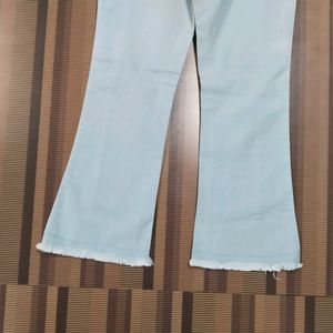 U-75 Size 32 Bootcut Women Denim Jeans