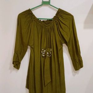 Cute Olive Top