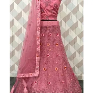 Pink Lehenga Set