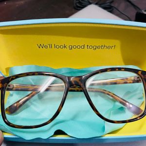 Lenskart Glasses with Box and Free Frame