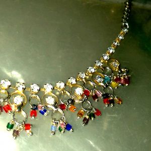 Necklace (Mangtika And Ring Is Free)