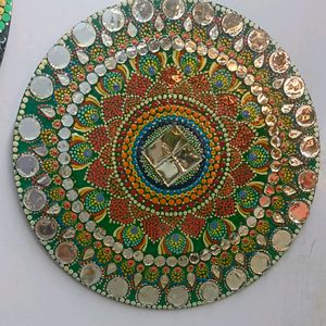 Mandala Art Wall Piece