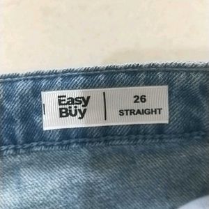 Straight Fit Jeans 👖