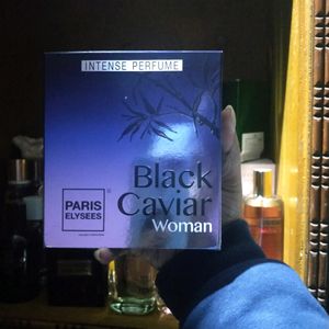 Black Caviar Edp By Paris Elysees