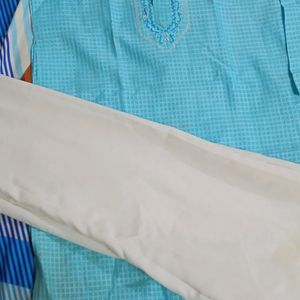 10 To 15 Year Old Boy Kurta Set