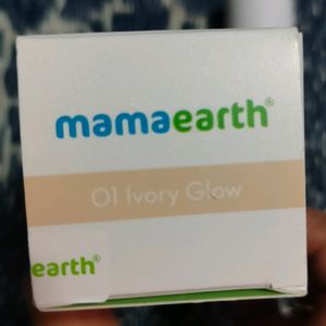 Mamaearth Glow Serum Foundation