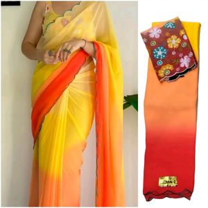 Rainbow Sarees Available