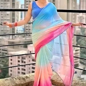 Bollywood Saree With Blouse 💥