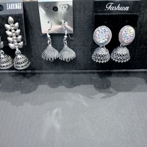 Combo of any three earrings