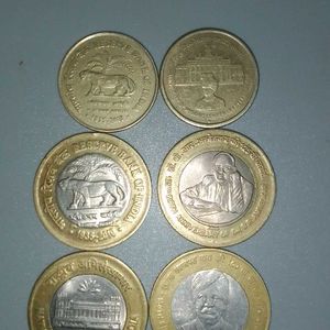 Commeratives Coins Set Rare