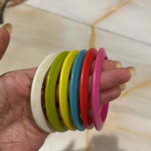 Colourful Bangles Set