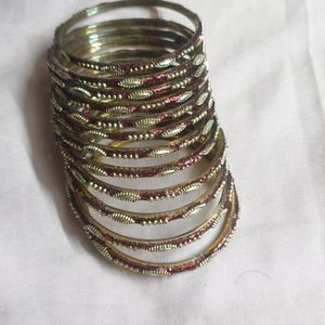 3 Set Combo Glass Bangles