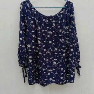 FIG Floral Top For Women