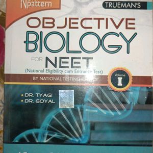 TRUEMAN'S Objective Biology For NEET VOLUME 1