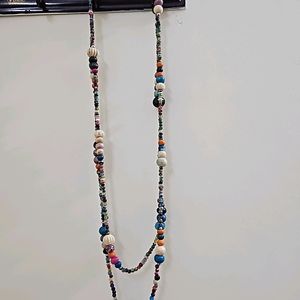 Multicolor Crystal Beads Mala
