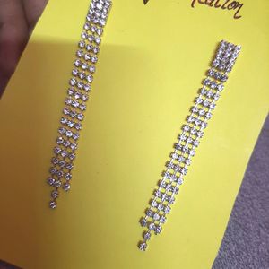 Rhinestones Earings