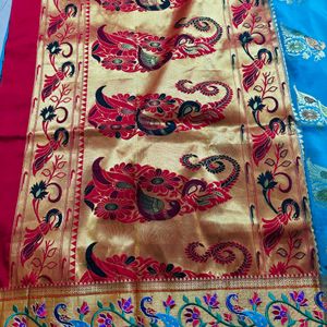 new paithani saree