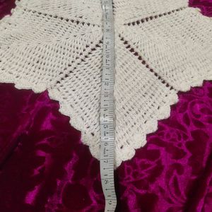 Handknit Crochet Thali Cover